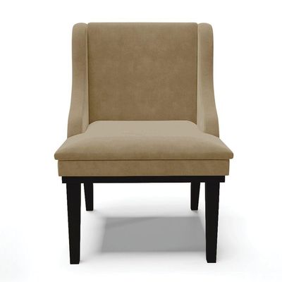 Kit 10 Cadeiras De Jantar Suede Marrom Rato Base Madeira