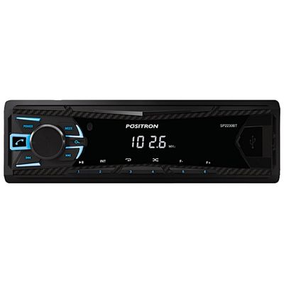 Som Automotivo Bluetooth Pósitron SP2230BT MP3 FM USB