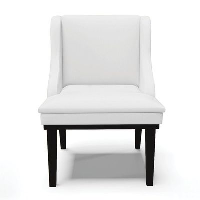 Kit 10 Cadeiras De Jantar Corino Base Madeira Preto Branco