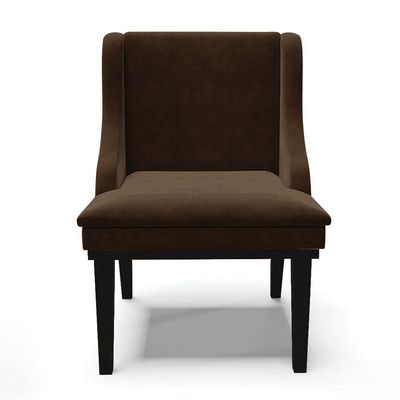 Kit 10 Cadeiras De Jantar Base Madeira Preto Marrom
