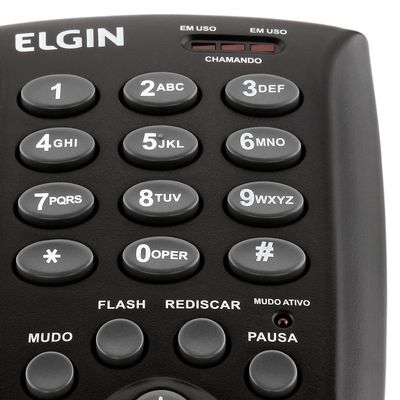 Telefone com Headset Elgin HST6000