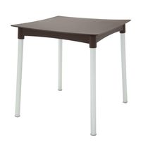 Mesa Tramontina Diana 70 Cm Marrom