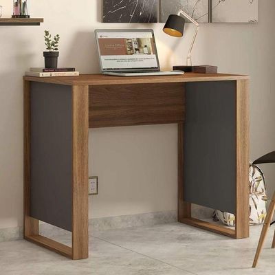 Mesa Para Computador Office Morada Amendola e Grafito