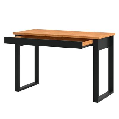 Mesa De Escritório 1 Gaveta 118 X 53 X 75cm F24 Industrial F