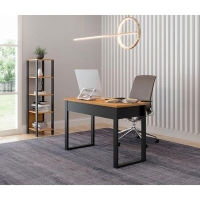 Mesa De Escritório 1 Gaveta 118 X 53 X 75cm F24 Industrial F