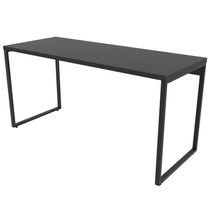 Mesa De Escritório Office 150cm Prisma C08 Preto Onix