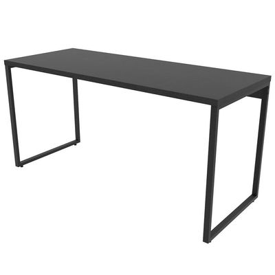 Mesa De Escritório Office 150cm Prisma C08 Preto Onix