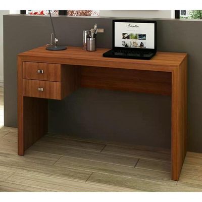 Mesa Para Computador / Escritorio Me4123 Amendoa Amendoa