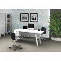 Mesa Para Computador / Escritorio Me4122 Branco Branco