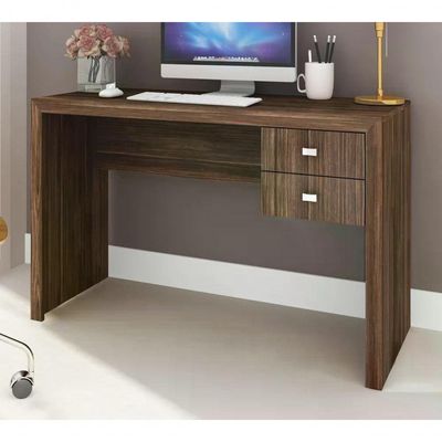Mesa Para Computador / Escritorio Me4123 Nogal Nogal