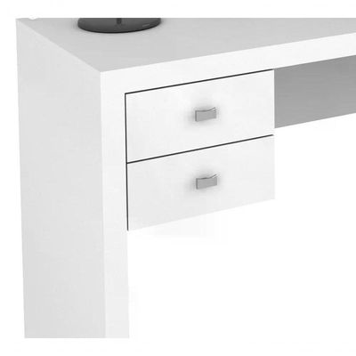 Mesa Para Computador / Escritorio Me4123 Branco Branco