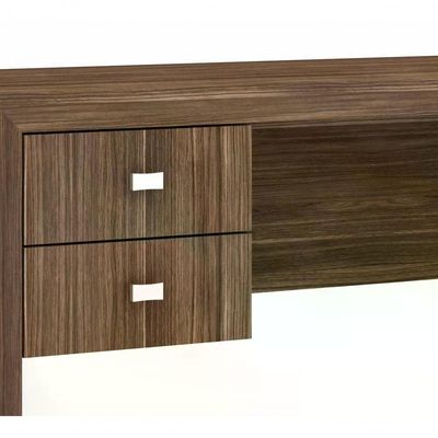 Mesa Para Computador / Escritorio Me4123 Nogal Nogal