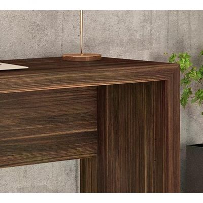 Mesa Escrivaninha Para Escritorio Me4135 Nogal Nogal
