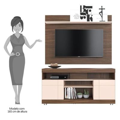 Home Theater Para Tv Até 47 Pol. Yara Nogueira/off White