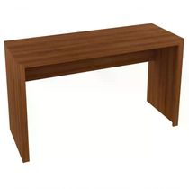 Mesa Escrivaninha Para Escritorio Me4135 Amendoa Amendoa