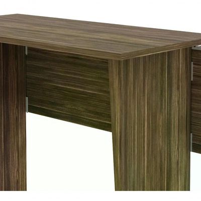 Mesa Multiuso Dobravel Para Notebook Me4117 Nogal Nogal