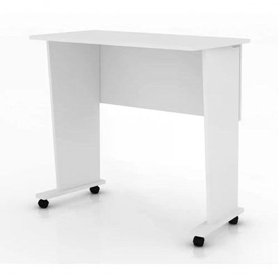 Mesa Multiuso Dobravel Para Notebook Me4117 Branco Branco