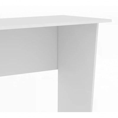 Mesa Multiuso Dobravel Para Notebook Me4117 Branco Branco