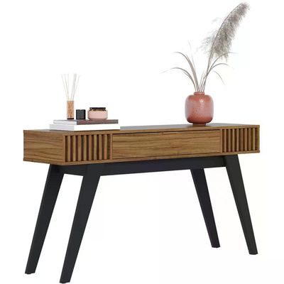 Mesa De Centro Jeri E Aparador Riveira Para Sala Noce Milano