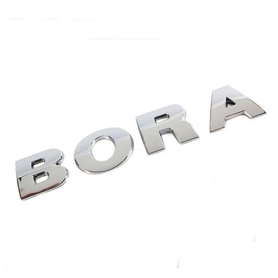 Emblema Cromado Bora da Tampa da Mala Original Volkswagen
