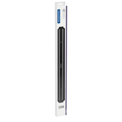 Barra Magnética para Facas Tramontina Plenus em Polipropileno e Aço Inox 55 cm