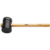 Martelo Borracha Preta 860 g Tramontina PRO