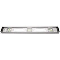 Nivel 24" Tramontina em Aluminio Anodizado com Duas Ampolas