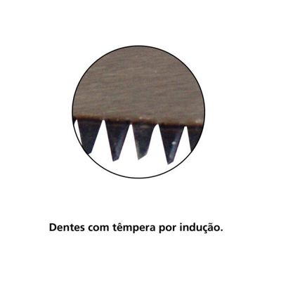 Serrote Tramontina Supercut 18" com 7 Dentes por Polegada Lamina em Aço e Cabo de Madeira