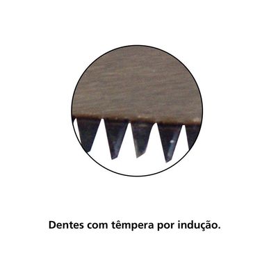 Serrote Tramontina Supercut 18" com 7 Dentes por Polegada Lamina em Aço e Cabo de Madeira