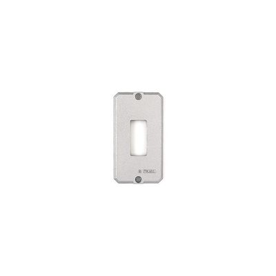 Tampa para condulete 1/2" e 3/4" com 1  posto