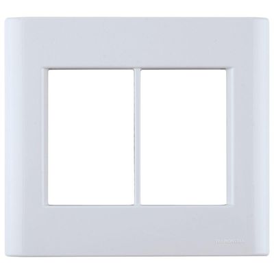 Placa 6 Postos 4x4 Tramontina Giz Branca