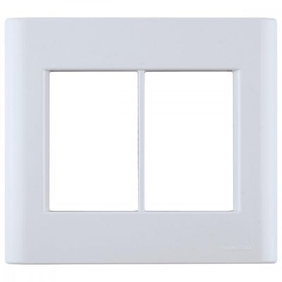 Placa 6 Postos 4x4 Tramontina Giz Branca