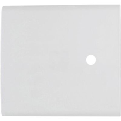 Placa com 1 Furo 4x4 9,5 mm Tramontina Liz Branca