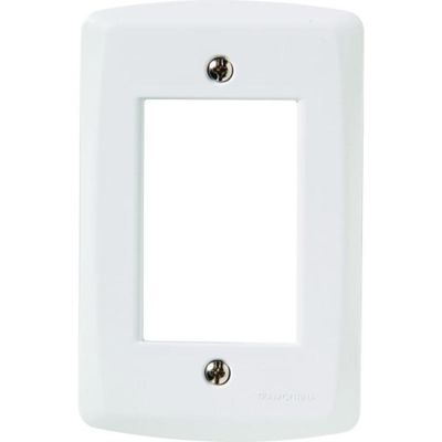 Placa 3 Postos 4x2 Tramontina Lux² Branca