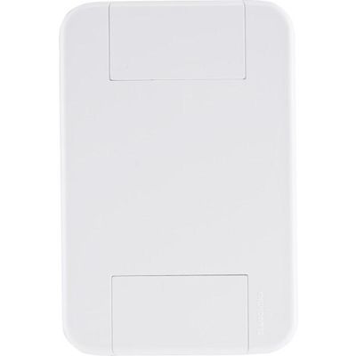 Placa Cega 4x2 Tramontina Tablet Branca