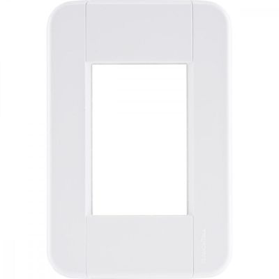Placa 3 Postos 4x2 Tramontina Tablet Branca