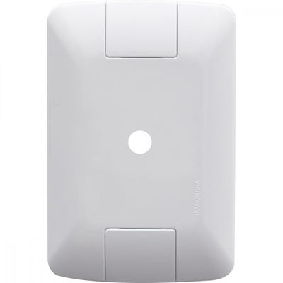 Placa com 1 Furo 9,5 mm 4x2 Tramontina Aria Branca