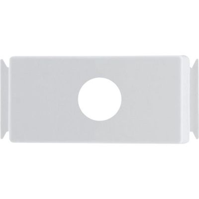 Tampo com 1 Furo 9,5 mm Tramontina Aria Branco