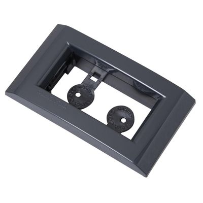 Placa para Movel 1 Posto Tramontina Liz Grafite