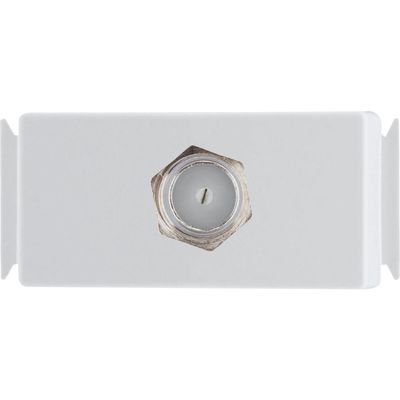 Modulo para Tomada TV/SAT Coaxial Direta Tramontina Aria Branco