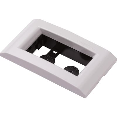 Placa para Movel 1 Posto Tramontina Liz Branca