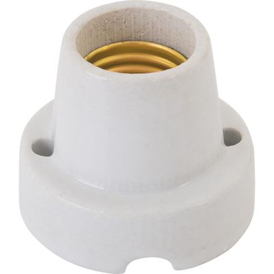 Soquete de Porcelana E27 4 A 250 V Tramontina