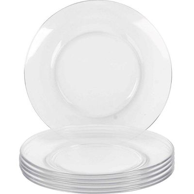 Conjunto de Pratos de Sobremesa 19cm 6 Peças - Duralex
