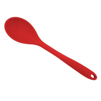 Colher de silicone vermelha Mimo Style