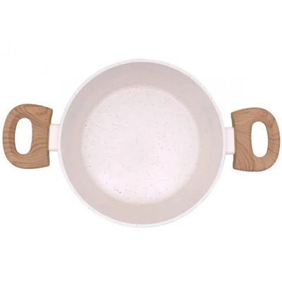 Caçarola Panela Fundo Triplo Indução Antiaderente 20cm Mimo