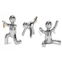 Porta Anel Buddy Yoga Decorativo Cromado - Umbra