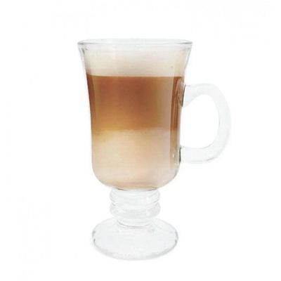 Caneca Taça Cappuccino Chocolate Café Irish Coffe 220ml Lyor