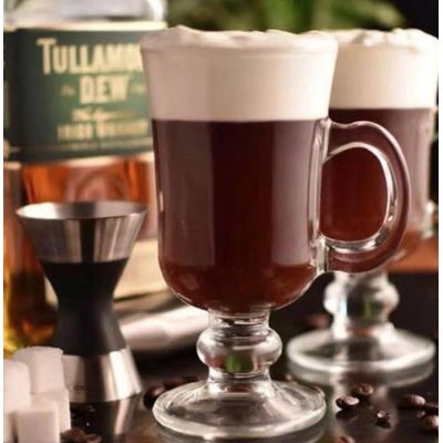 Caneca Taça Cappuccino Chocolate Café Irish Coffe 220ml Lyor