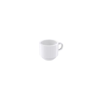 Xícara Café Tramontina Paola HS em Porcelana 100 ml