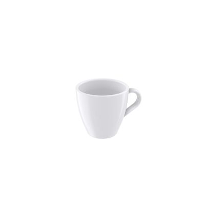 Xícara Cappuccino Tramontina Paola HS em Porcelana 200 ml
